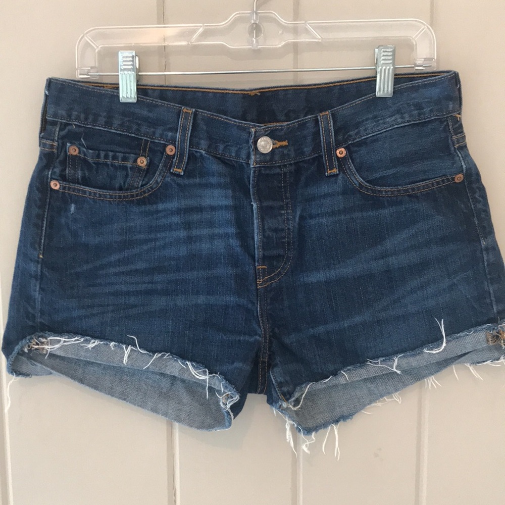 Levi's 501 Denim Cuttoff Shorts